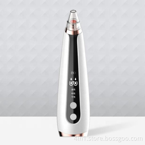 Electric Suction Blackhead Remover Vacuum Pore Cleaner